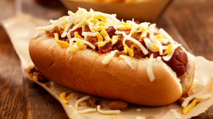 Grass-fed Chili Cheese Dogs