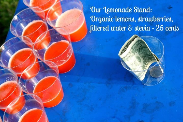 Kate’s First Lemonade Stand