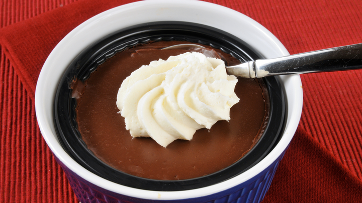 Chocolate Pots de Crème (French Chocolate Pudding)