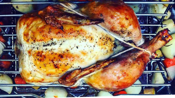 Easiest Roast Chicken Recipe
