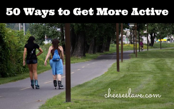 50 Ways to Get More Active