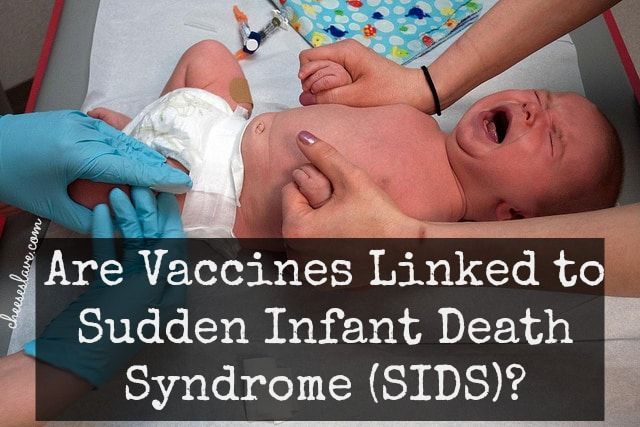 Are V@ccines Linked to SIDS?