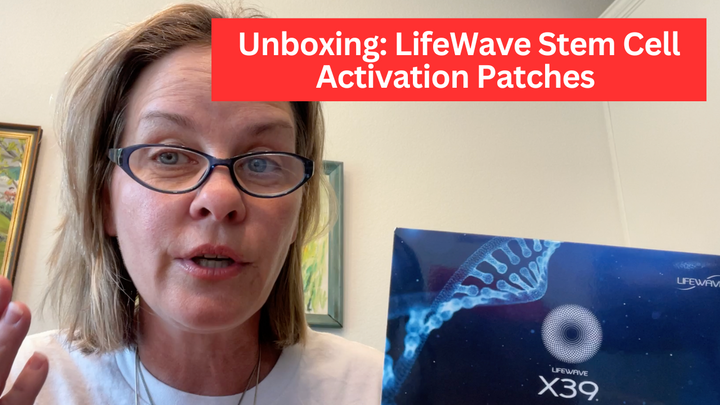 Unboxing Video: LifeWave Stem Cell Activation Patches