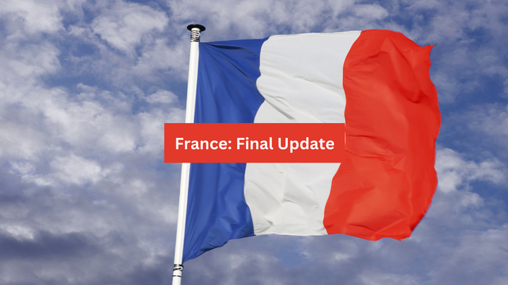 Video: France Final Update