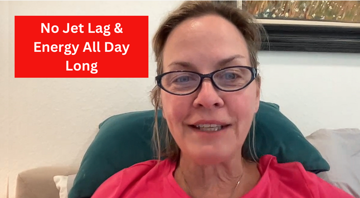 Video: No Jet Lag & Energy All Day