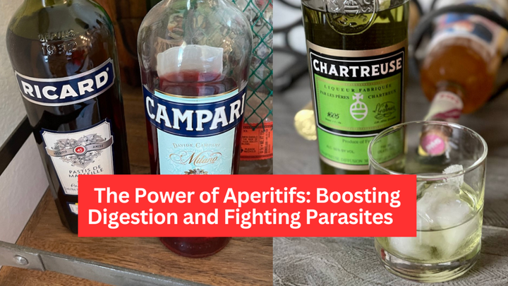 Video: The Power of Aperitifs: Boosting Digestion and Fighting Parasites 🍹