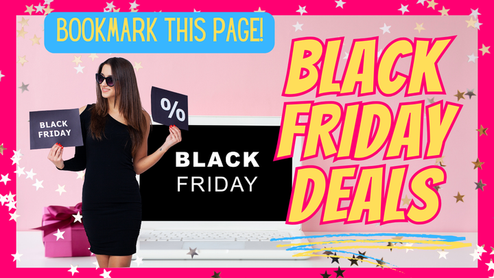 Black Friday Deals 2023 (Bookmark This Page)