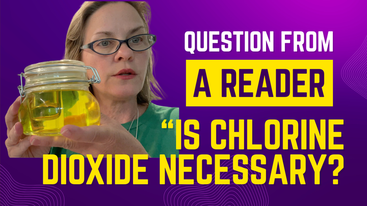 Is Chl0rine Di0xide Necessary for the Parasite Protcol? (Video)