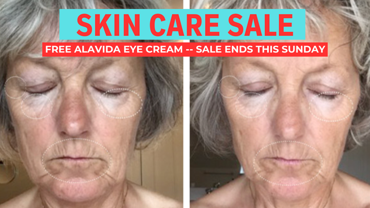 Free Alavida Eye Cream (Ends Sunday)