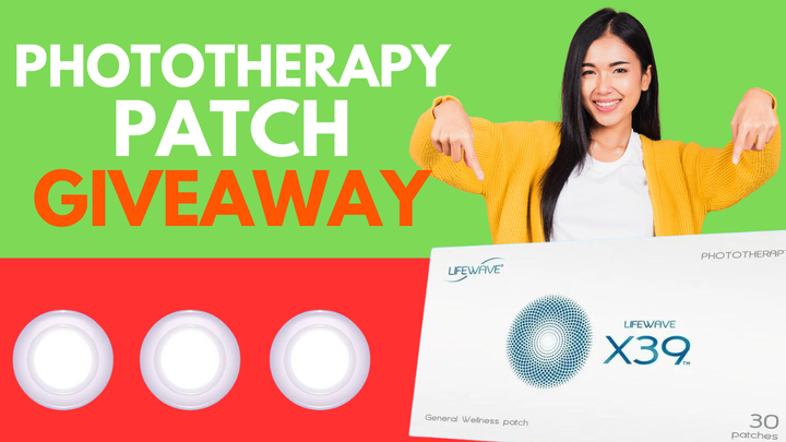 New Giveaway: Lifewave Phototherapy Patches