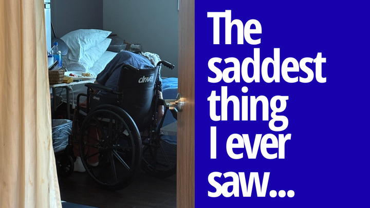 The Saddest Thing I Ever Saw