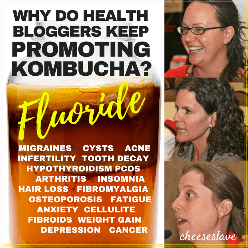Why Do Health Bloggers Keep Promoting Kombucha Despite High Levels of Fluoride?
