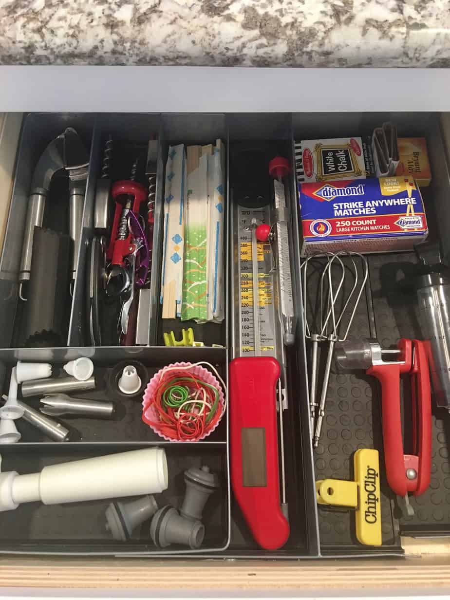 Organizing My Kitchen with the Life Changing Magic of Tidying Up - Gadgets & Misc Tools