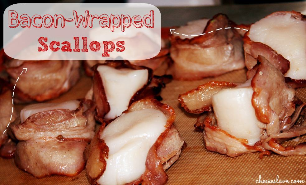 bacon scalops