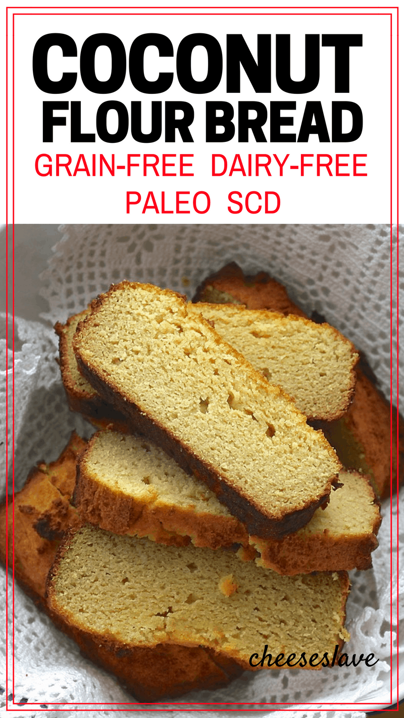 Coconut Flour Bread