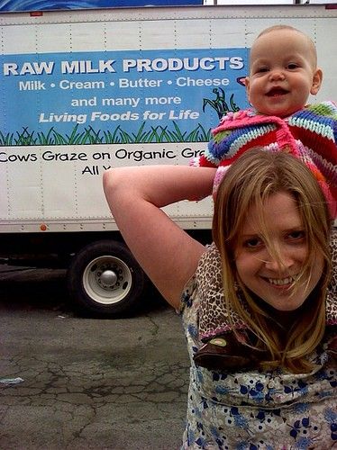 organic pastures raw milk