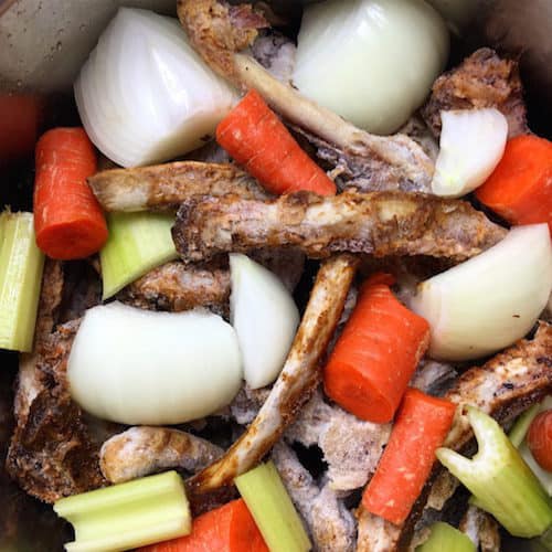 pressure cooker bone broth