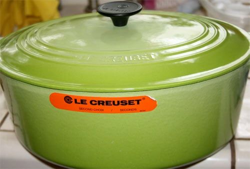 Save money on healthy cookware: discount Le Creuset