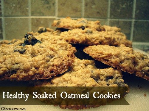 oatmeal cookies