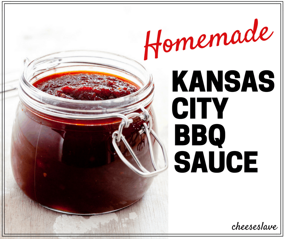 Homemade Kansas City BBQ Sauce