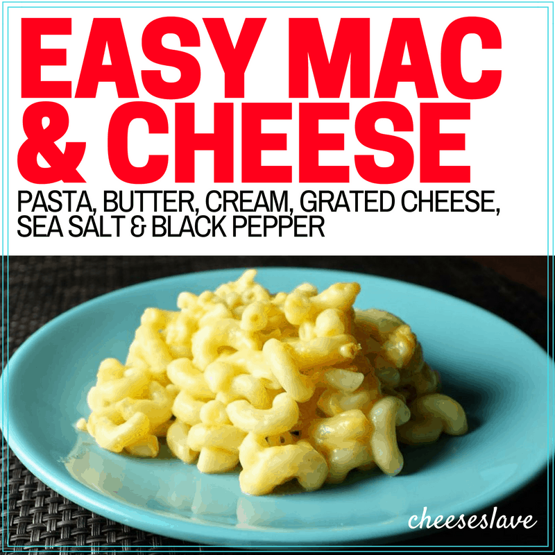 Easy Mac and Cheese