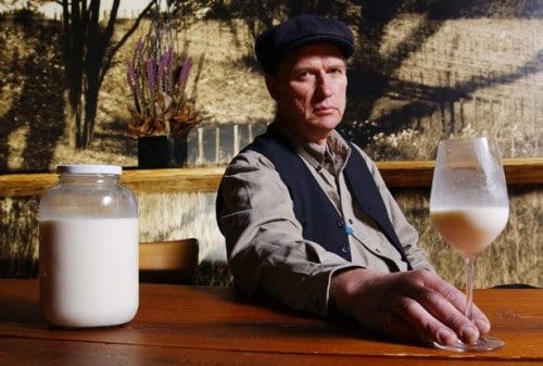 Raw Milk Farmer, Michael Schmidt