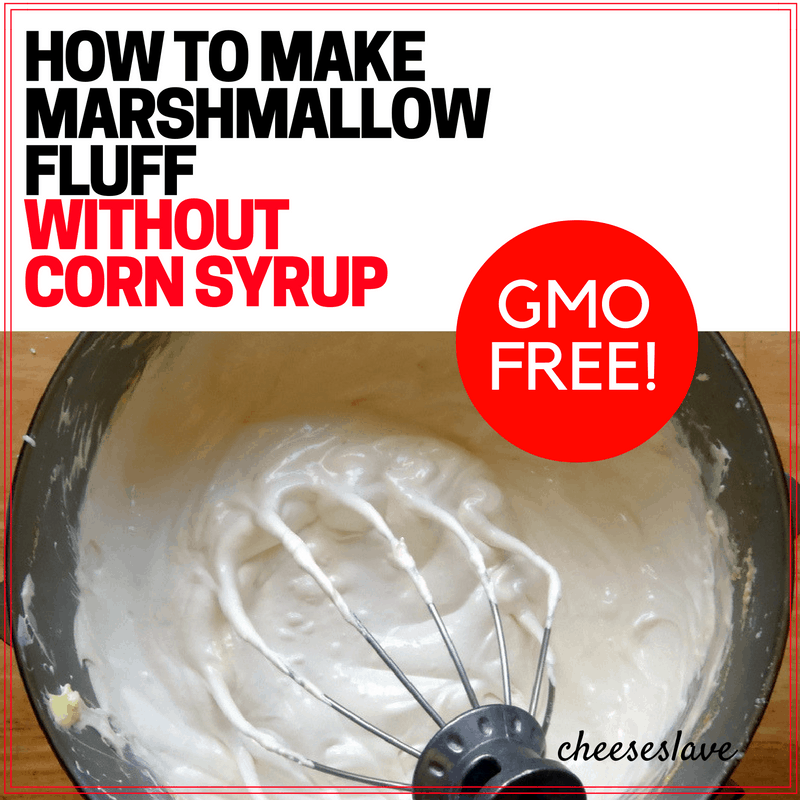 How to Make Marshmallow Fluff Without Corn Syrup