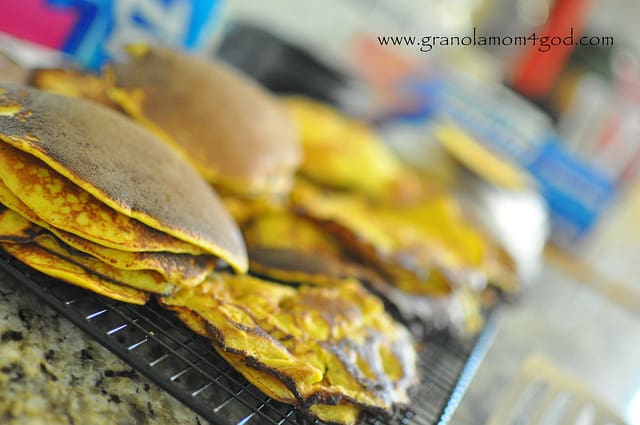 Granola Mom 4 God: Bulk grain free pancakes
