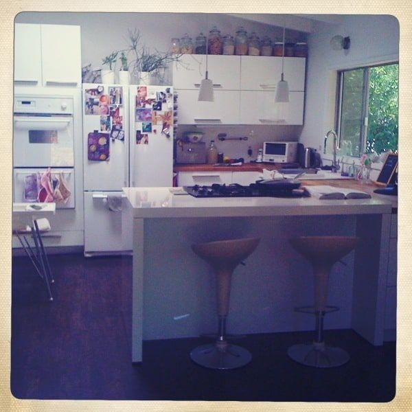 kitchen designed by Emily and hubby