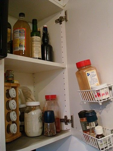 More spices, vinegars, and homemade vanilla