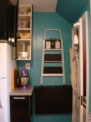 Kitchen ladder