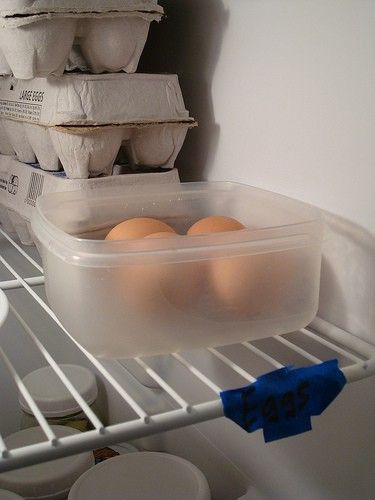 TPastured eggs from Hendricks Farm 
