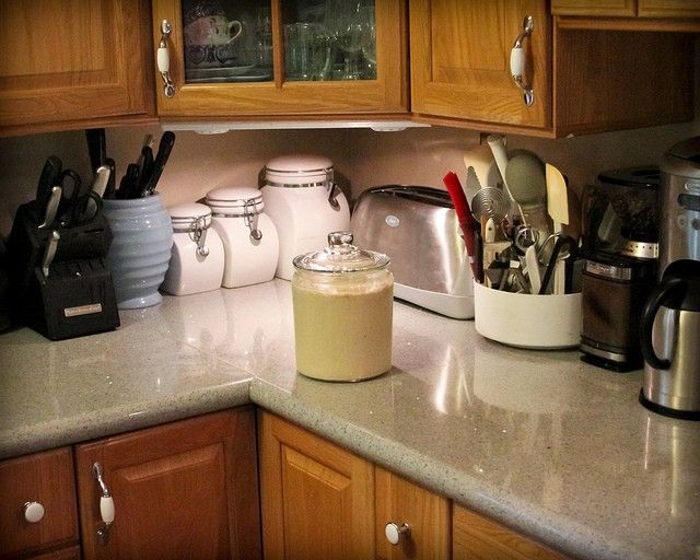 Sourdough rising...