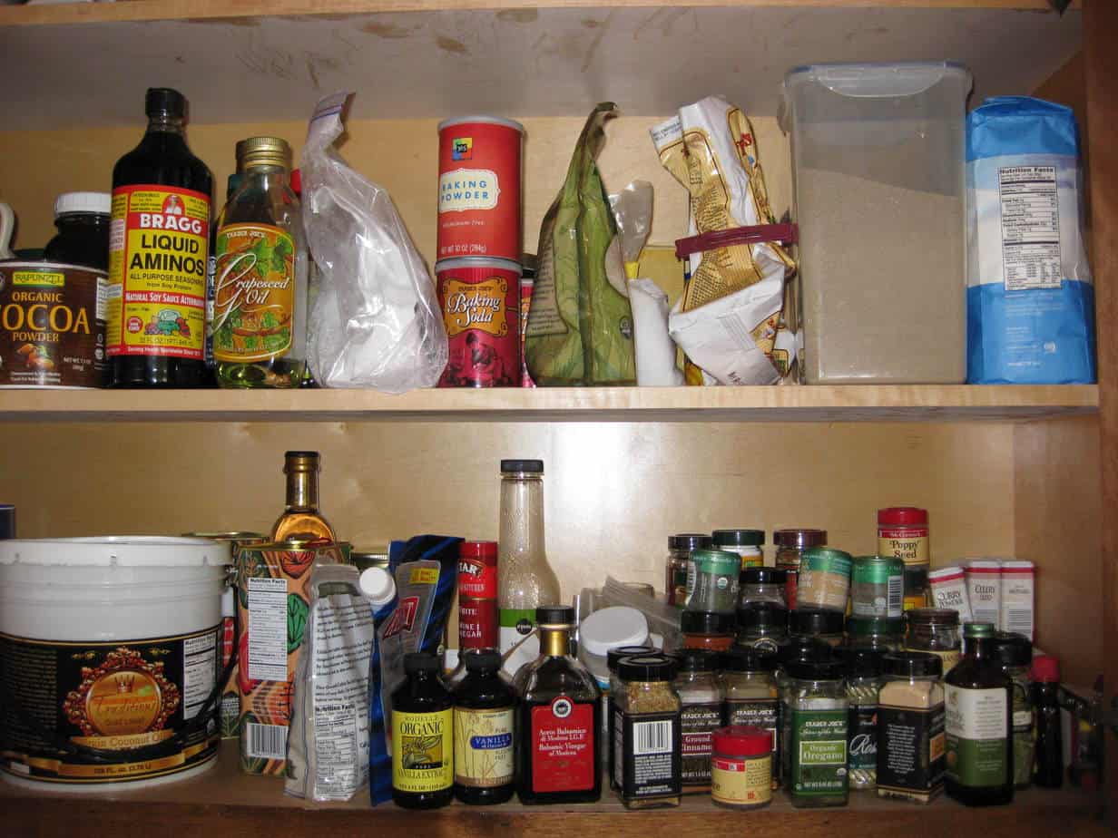 Spice & Baking cabinet