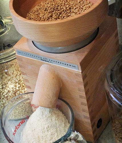 Grain mill