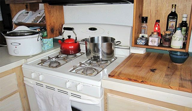 Radically Natural Living: Our stove
