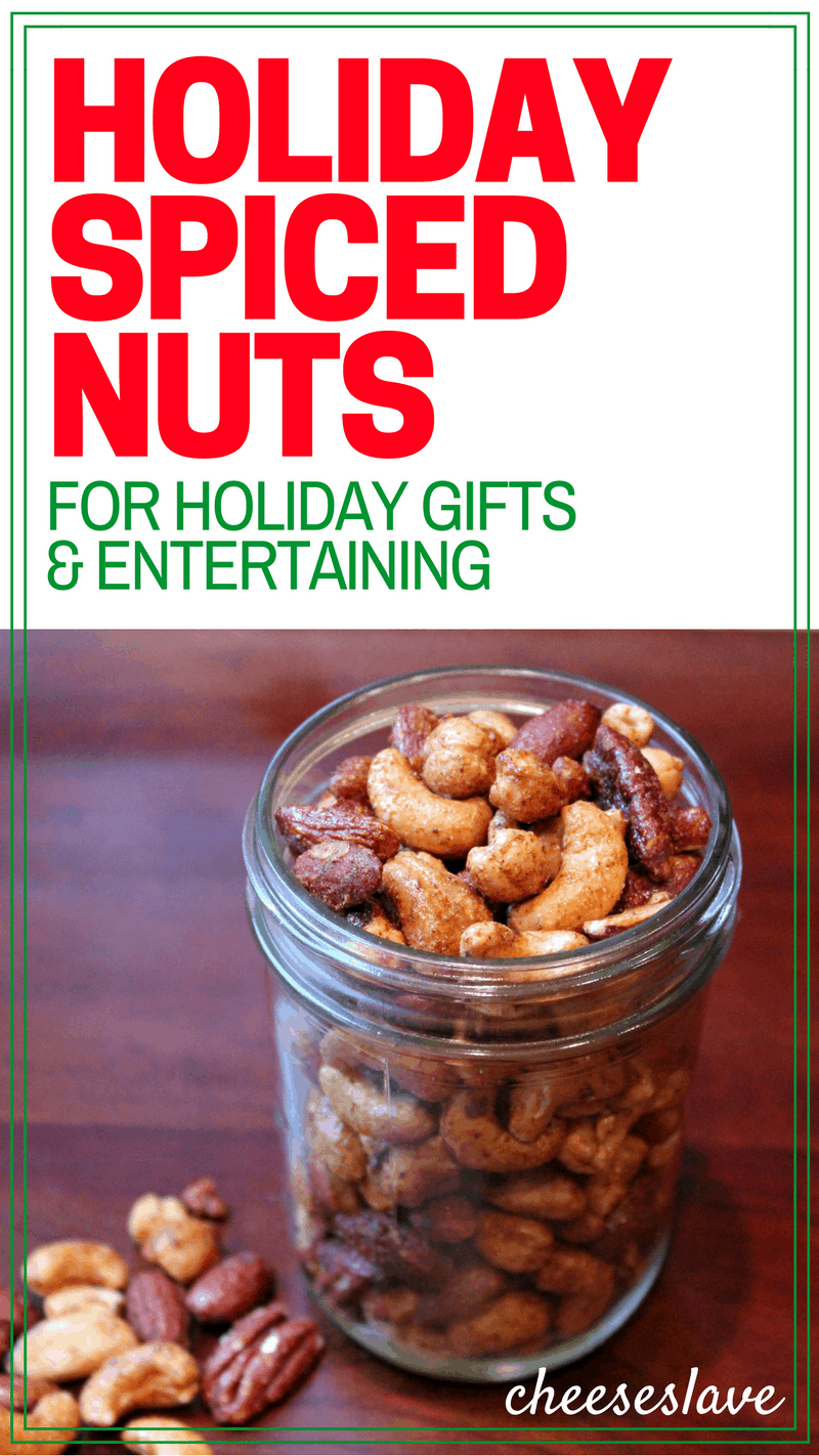 Holiday Spiced Nuts