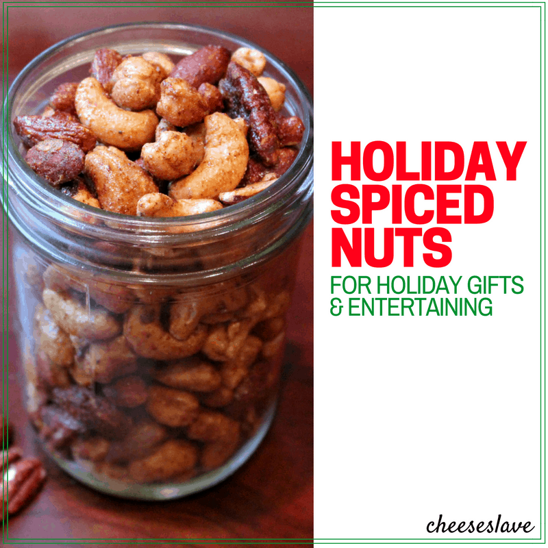 Holiday Spiced Nuts