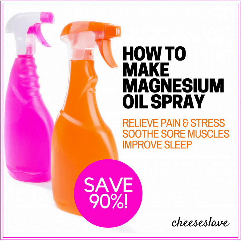 How to Make Magnesium Oil and Save 90%