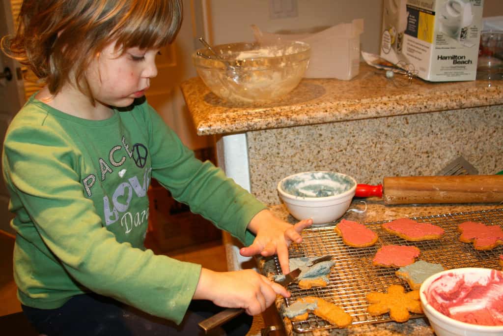 Sprouted Flour Christmas Cookies