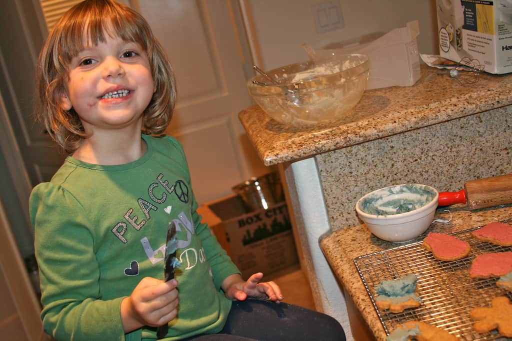 Sprouted Flour Christmas Cookies