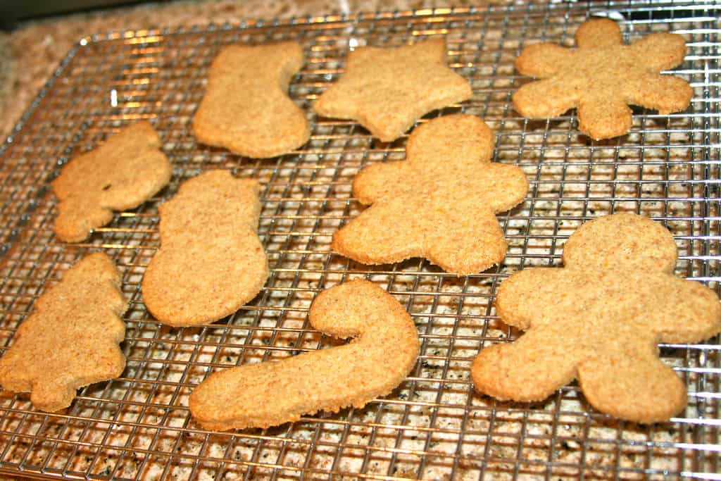 Sprouted Flour Christmas Cookies