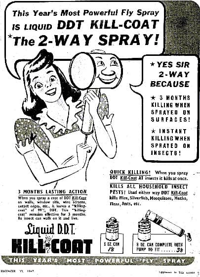 DDT Advertisement