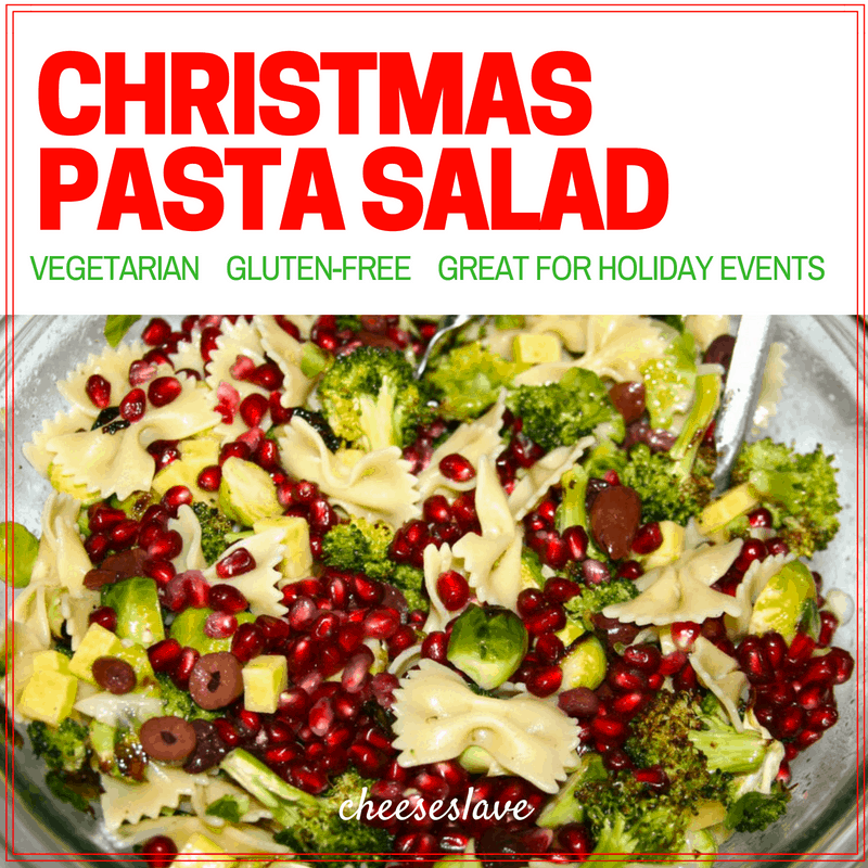 Christmas Pasta Salad
