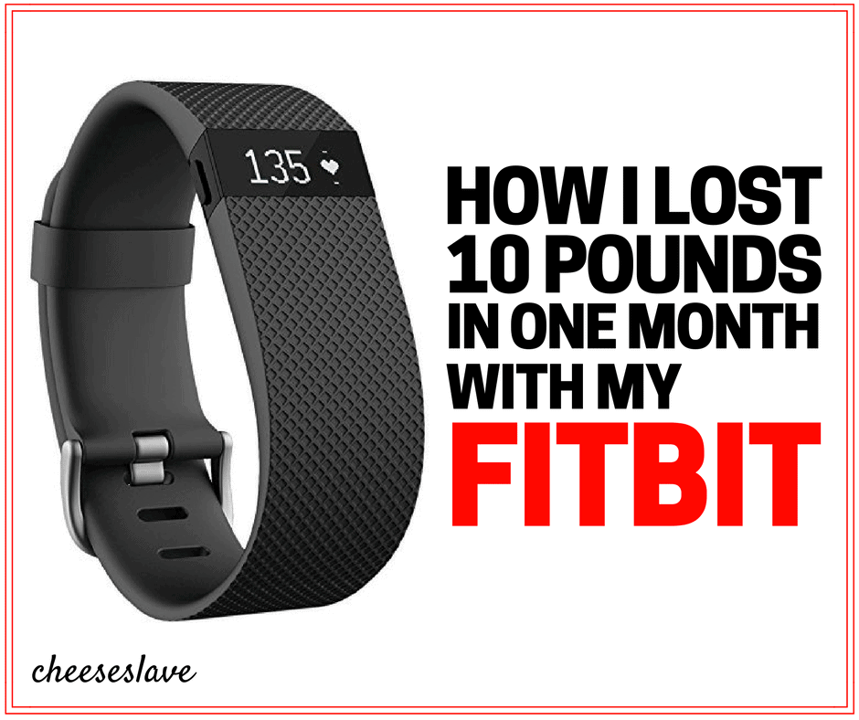 Fitbit Weight Loss: How I Lost 10 Pounds in One Month