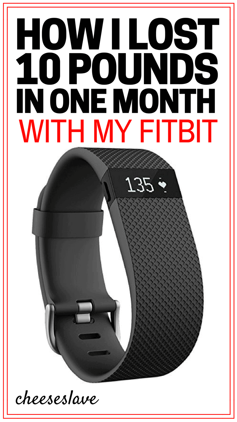 Fitbit Weight Loss: How I Lost 10 Pounds in One Month