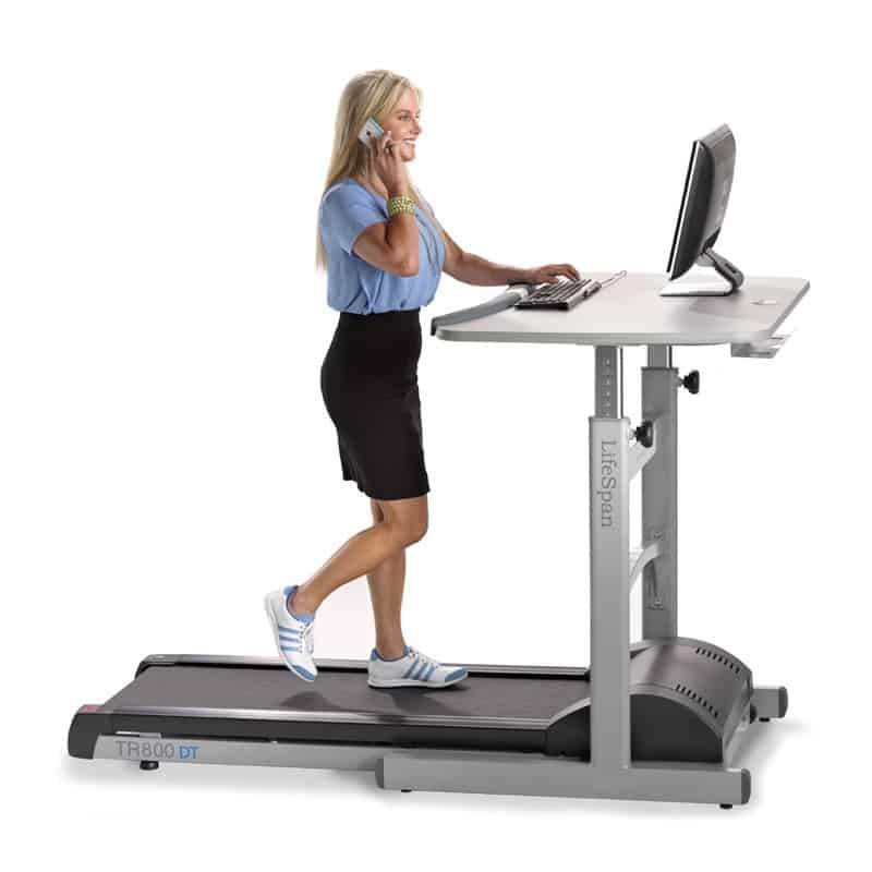 Treadmill Desk Review: LifeSpan Fitness Treadmill Desk