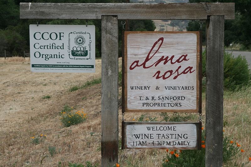 Organic Wine Country Weekend in Southern California part 2