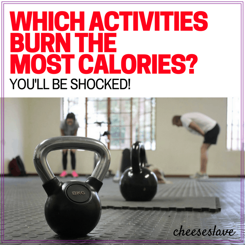 Which Activities Burn The Most Calories? S