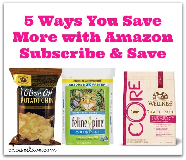 5 Ways You Save More with Amazon Subscribe & Save